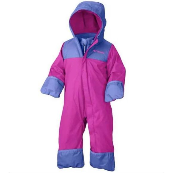 NWOT Columbia 3-in-1 Interchange Bunting Snowsuit One Piece Bibs Baby 6-12 Month - Picture 1 of 12